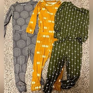 Brave Little Ones Two Piece Pajamas